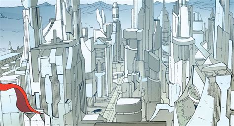 krypton kandor|new krypton comics.